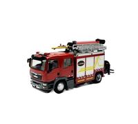 JIAYUNEU Véhicule de Sauvetage et d'incendie Jetta modèle moulé sous Pression Article décoratif Statique à Collectionner 1/43 Voiture Miniature Collection