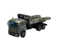 JIAYUNEU Véhicule de Sauvetage Routier de Camouflage modèle en Alliage moulé sous Pression Collection de Camion Souvenir 1/60 Voiture Miniature Collection
