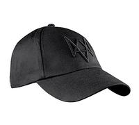 jiazery QZ 100% Cotton Baseball Dad Cap Adjustable Size for Running Workouts Outdoor Activities-Watch Dogs