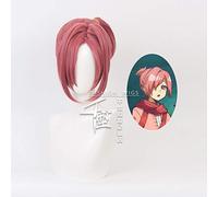 Jibaku Shounen lié aux toilettes Hanako kun Mitsuba queue de cheval perruque courte Cosplay Costume résistant à la chaleur cheveux synthétiques hommes femmes perruques