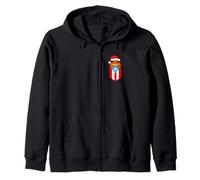 Jibaro Coqui Frog Drapeau Porto Rico Boricua Pocket Christmas Sweat à Capuche
