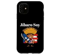 Jibaro Soy Mi Residencia ES Porto Rico Boricua Pride Coque pour iPhone 11