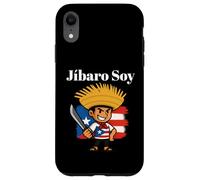 Jibaro Soy Mi Residencia ES Porto Rico Boricua Pride Coque pour iPhone XR