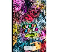 Jibber-Jabber Genius. Language planner for Noise Makers and Big Thinkers.: 160-page dotted notebook with a built-in repetition method and 24 expert-backed tips for faster, easier language learning.
