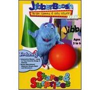 Jibberboosh: Brain Games & Silly Stuff - Shapes & Surprises - DVD Zone 1 G