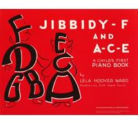 Music Sales Limited – Jibbidy‑F And A‑C‑E – Solo de piano