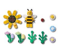 Lot de 10 clips - Jardin d'été