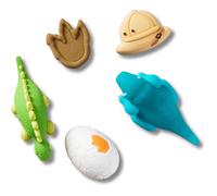 Jibbitz Crocs 3D Dinosaur Adventure (x5) Multicolore TU