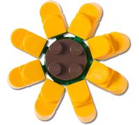 Jibbitz Crocs 4LW Botanicals 1 Jaune TU