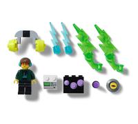 Lot de 10 clips - Jeu vidéo