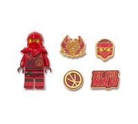 NINJAGO - Lot de 5 clips Kai