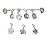 Jibbitz Crocs Adjustable Charm Chain Noir TU