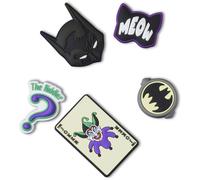 Crocs Jibbitz Batman – Lot de 5 – Multicolore – TU