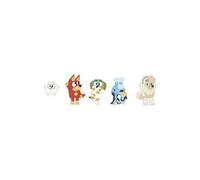 Crocs Bluey Multi 5 Pack, Breloques de Chaussure Mixte, Multicolore, Taille Unique