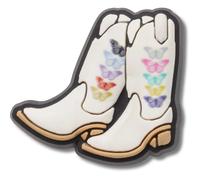 Jibbitz Crocs Butterfly Cowgirl Boots Noir TU