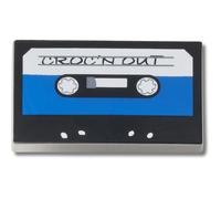 Jibbitz Crocs Cassette Tape Bleu TU