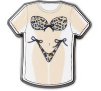 Jibbitz Crocs Cheetah Bikini T Shirt Beige TU