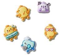 Accessoires femmes Crocs JIBBITZ Chicks Having Fun 5 Pack Multicolore Unique