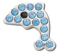 Jibbitz Crocs Crystal Dolphin Argenté TU