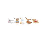Jibbitz Crocs Cute and Cuddly (x5) Multicolore TU