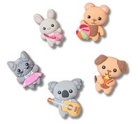 Jibbitz Crocs Cutie Animal Friends (x5) Beige TU