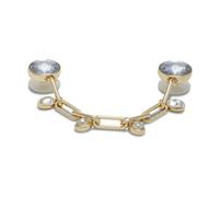 Jibbitz Crocs Delicate Gold and Gem Chain DorÃ© TU