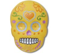 Jibbitz Crocs Dia De Los Muertos Sugar Skull Jaune TU