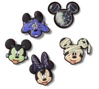 Jibbitz Crocs Disney Mickey Halloween (x5) Bleu TU