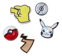 Crocs Jibbitz Personnages Elevated Pokémon 5 pièces Taille unique