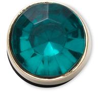 Jibbitz Crocs Emerald Gold Gem Argenté TU