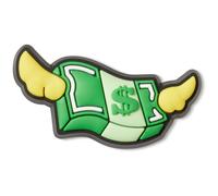 Jibbitz Crocs Fly Money Vert TU