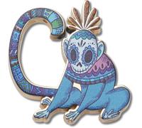 Jibbitz Crocs Frida Kahlo Monkey Bleu TU