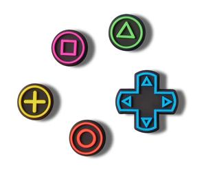 Jibbitz Crocs Game Controller Bleu TU