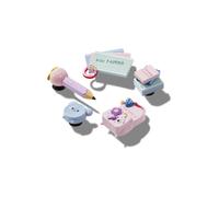 Jibbitz Crocs Girly Back to School (x5) Multicolore TU