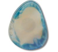 Jibbitz Crocs Glass Cut Stone Bleu TU