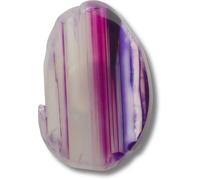 Jibbitz Crocs Glass Cut Stone Violet TU