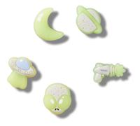 Jibbitz Crocs Glow In The Dark Space Vert TU