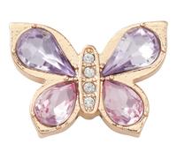 Jibbitz Crocs Gold Butterfly with Gem Doré TU
