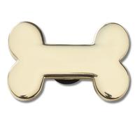 Jibbitz Crocs Gold Dog Bone Doré TU