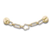 Jibbitz Crocs Gold Flower Chain Doré TU