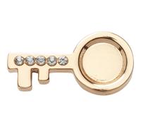 Jibbitz Crocs Gold Key Doré TU