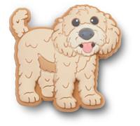 Jibbitz Crocs Golden Doodle Puppy Doré TU