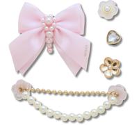 Jibbitz Crocs Gorgeous Pearls Blanc TU