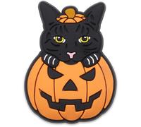 Jibbitz Crocs Halloween Kitty Noir TU