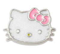Jibbitz Crocs Hello Kitty Glitter Cat Blanc TU