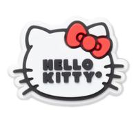 Jibbitz Crocs Hello Kitty Logo Head Blanc TU