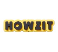 Jibbitz Crocs Howzit Jaune TU