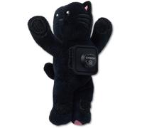 Jibbitz Crocs Huggitz Black Velvet Cat Noir TU