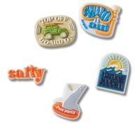 Jibbitz Crocs Irreverent Summer Icons (x5) Bleu TU