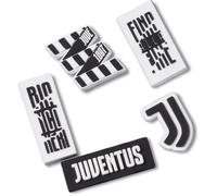 Crocs Juventus 5 Pack, Breloques de chaussure Unisexe, Multicolor,